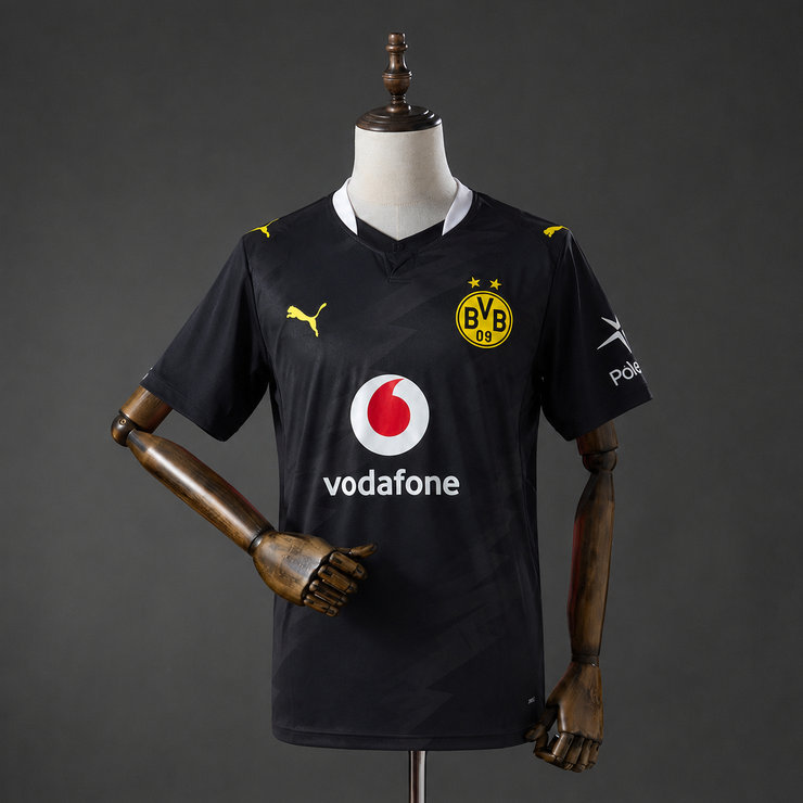 Borussia Dortmund 2026/27 Bortatröja Herr Fotbollströja