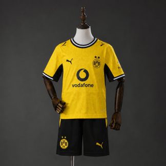 Borussia Dortmund 2026/27 Hemmaställ Barn Fotbollströja med Shorts
