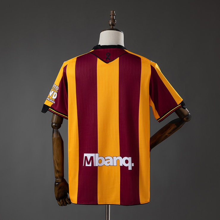 Bradford City 2026/27 Hemmatröja Herr Fotbollströja