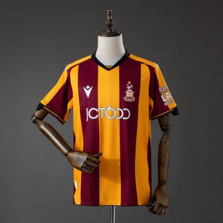 Bradford City 2026/27 Hemmatröja Herr Fotbollströja