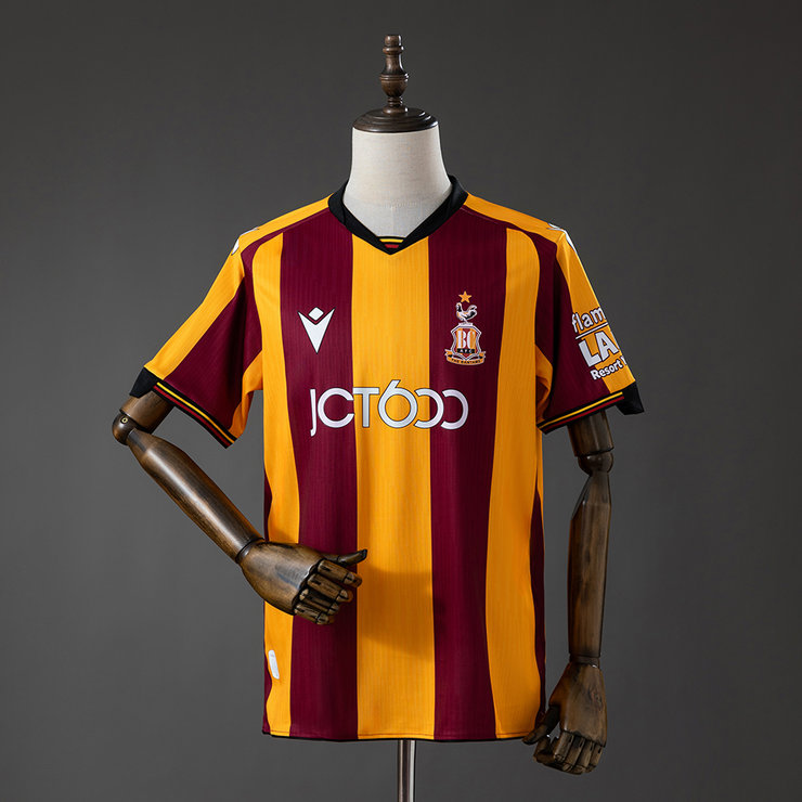 Bradford City 2026/27 Hemmatröja Herr Fotbollströja