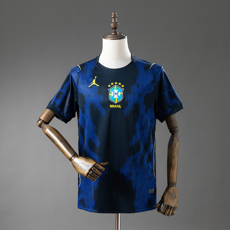 Brasilien VM 2026 Bortatröja Herr Fotbollströja