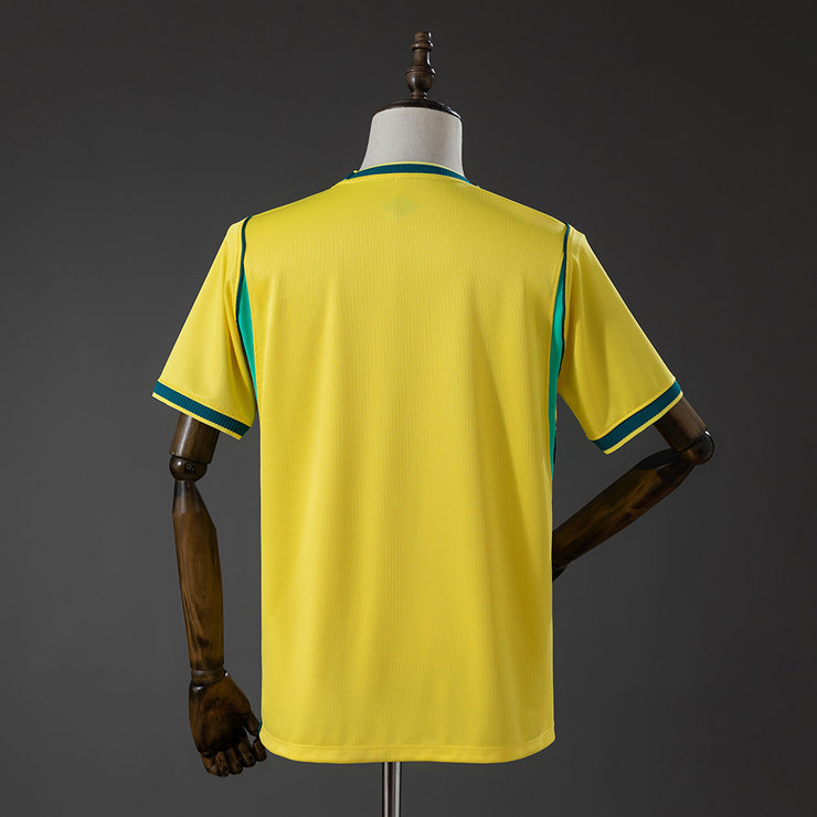 Brasilien VM 2026 Hemmatröja Herr Fotbollströja