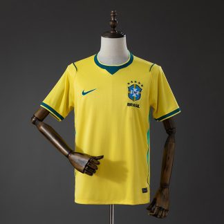 Brasilien VM 2026 Hemmatröja Herr Fotbollströja