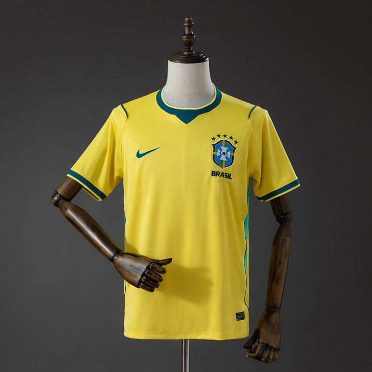 Brasilien VM 2026 Hemmatröja Herr Fotbollströja