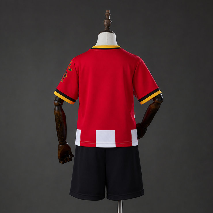 Brentford FC 2026/27 Hemmaställ Barn Fotbollströja med Shorts