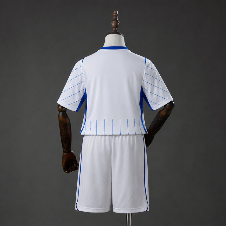 Brighton & Hove Albion 2026/27 Bortaställ Barn Fotbollströja med Shorts