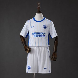 Brighton & Hove Albion 2026/27 Bortaställ Barn Fotbollströja med Shorts