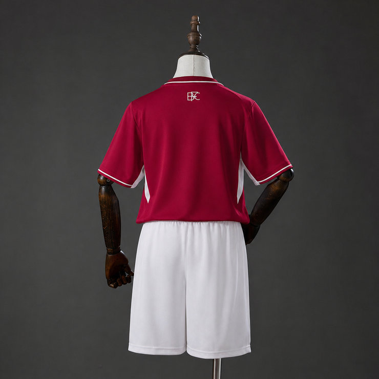 Burnley 2026/27 Hemmaställ Barn Fotbollströja med Shorts