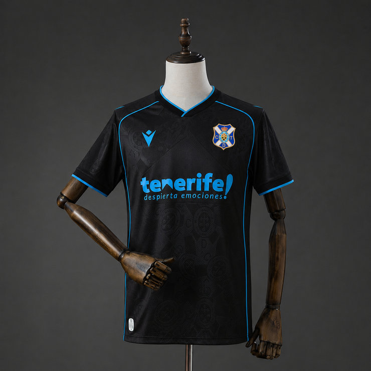 CD Tenerife 2026/27 Bortatröja Herr Fotbollströja