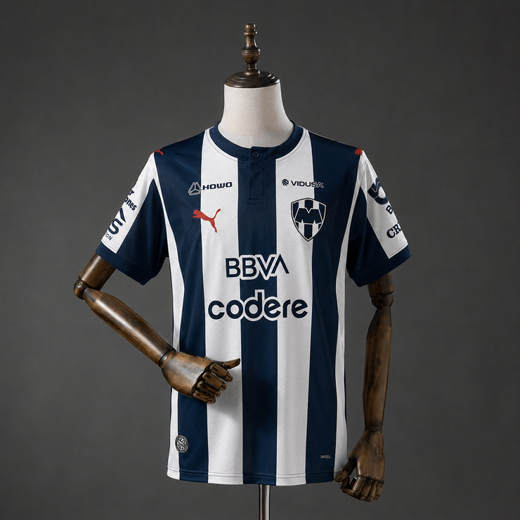 CF Monterrey 2026/27 Hemmatröja Herr Fotbollströja