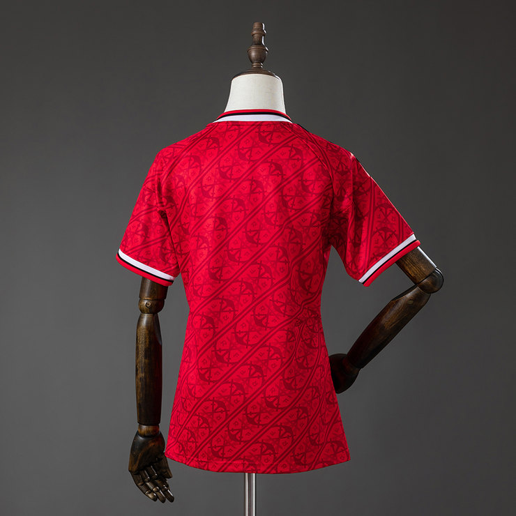 CR Flamengo 2026/27 Tredjetröja Dam Kortärmad Fotbollströja