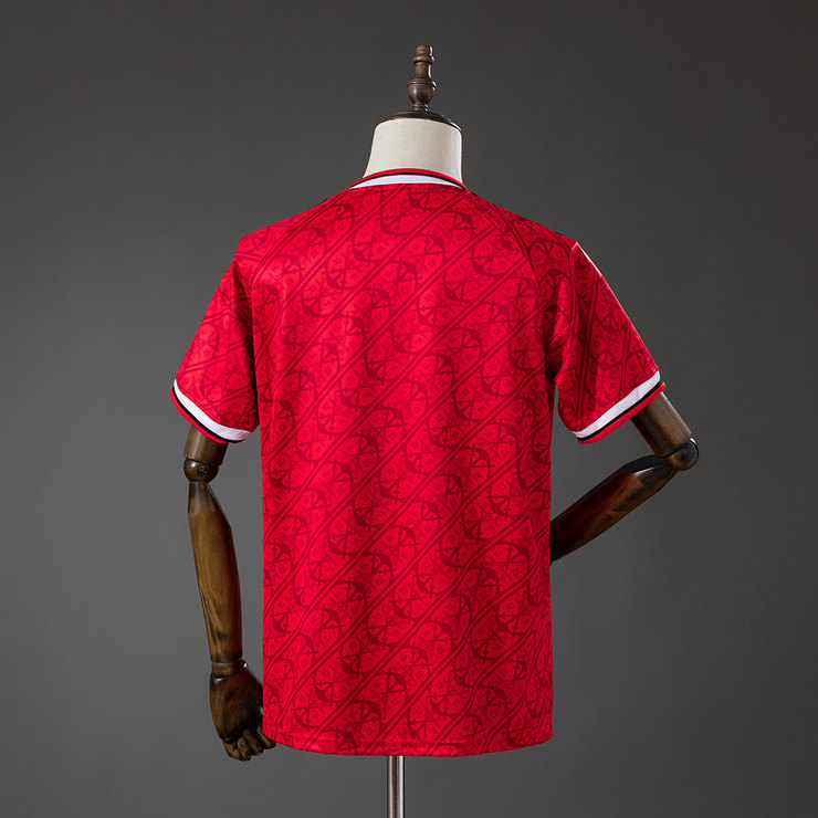 CR Flamengo 2026/27 Tredjetröja Herr Kortärmad Fotbollströja