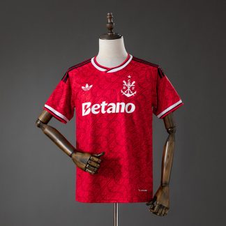 CR Flamengo 2026/27 Tredjetröja Herr Kortärmad Fotbollströja