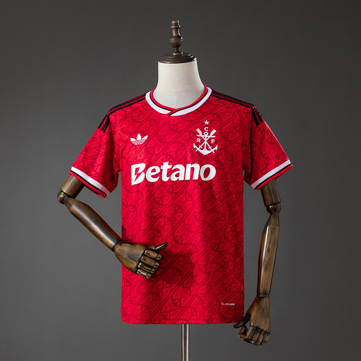 CR Flamengo 2026/27 Tredjetröja Herr Kortärmad Fotbollströja