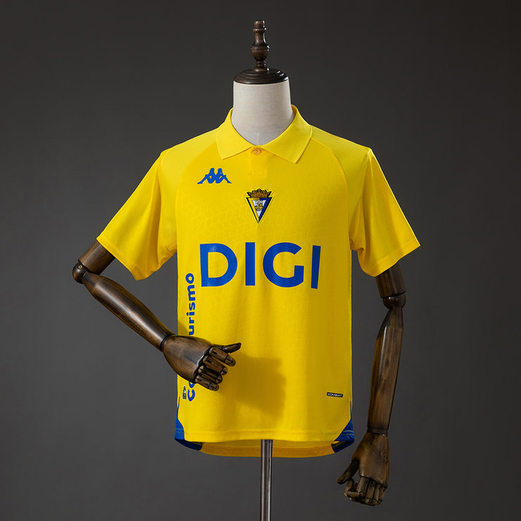 Cádiz CF 2026/27 Hemmatröja Herr Fotbollströja