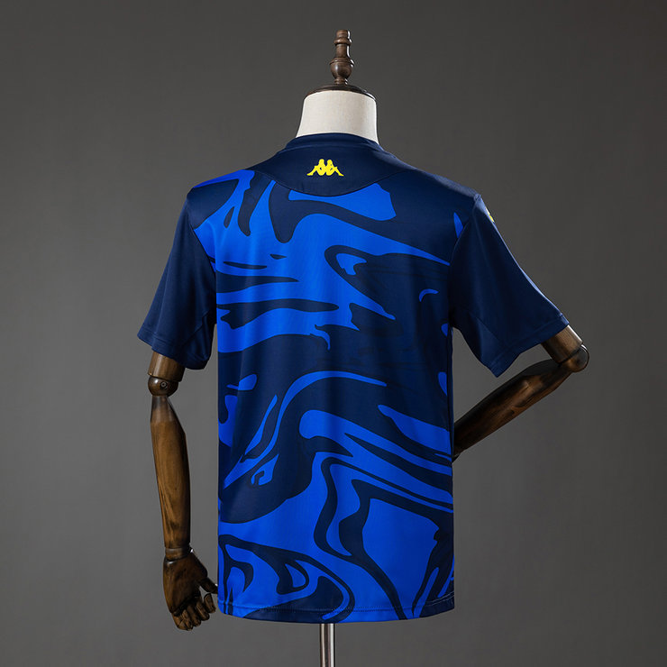 Cádiz CF 2026/27 Uppvärmningströja Herr Fotbollströja