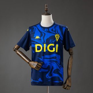 Cádiz CF 2026/27 Uppvärmningströja Herr Fotbollströja