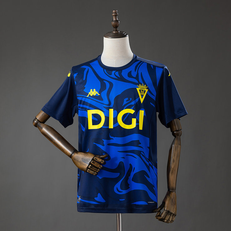 Cádiz CF 2026/27 Uppvärmningströja Herr Fotbollströja