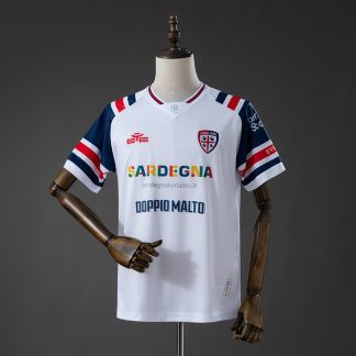 Cagliari Calcio 2026/27 Bortatröja Herr Fotbollströja
