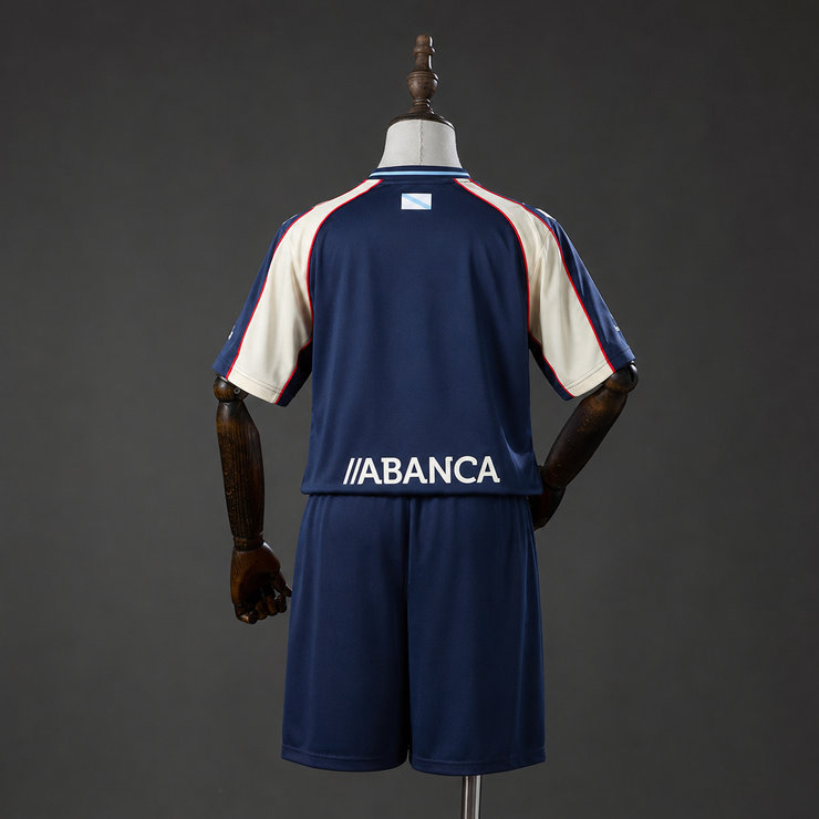 Celta de Vigo 2026/27 Bortaställ Barn Fotbollströja med Shorts