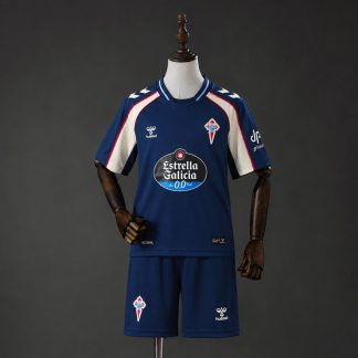 Celta de Vigo 2026/27 Bortaställ Barn Fotbollströja med Shorts