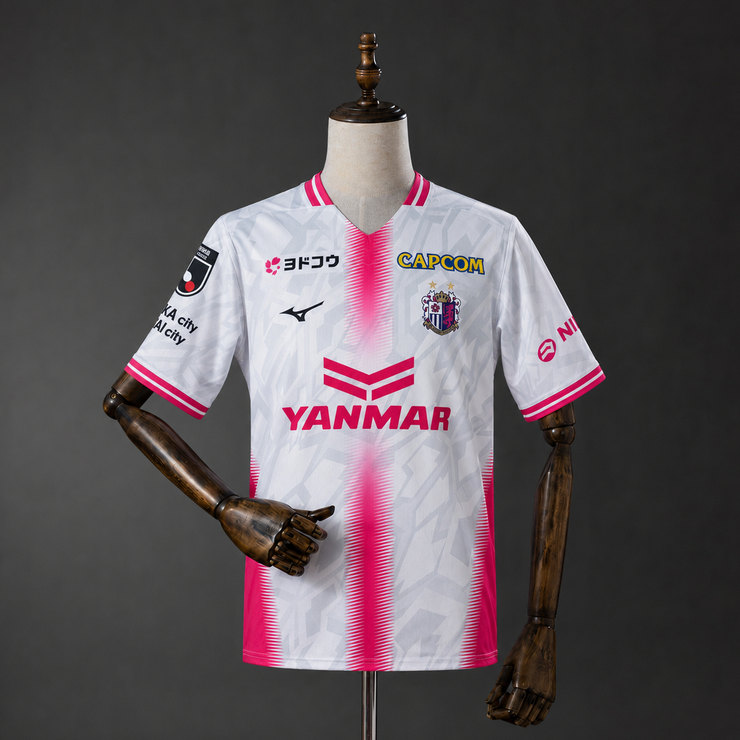 Cerezo Osaka 2026/27 Bortatröja Herr Fotbollströja