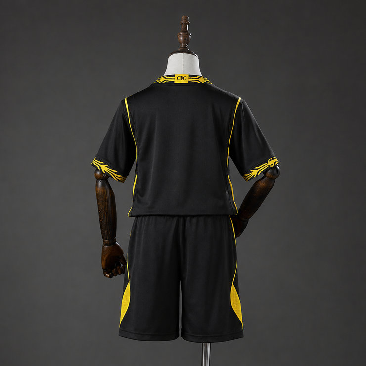 Chelsea 2026/27 Bortaställ Barn Fotbollströja med Shorts
