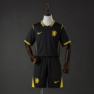Chelsea 2026/27 Bortaställ Barn Fotbollströja med Shorts