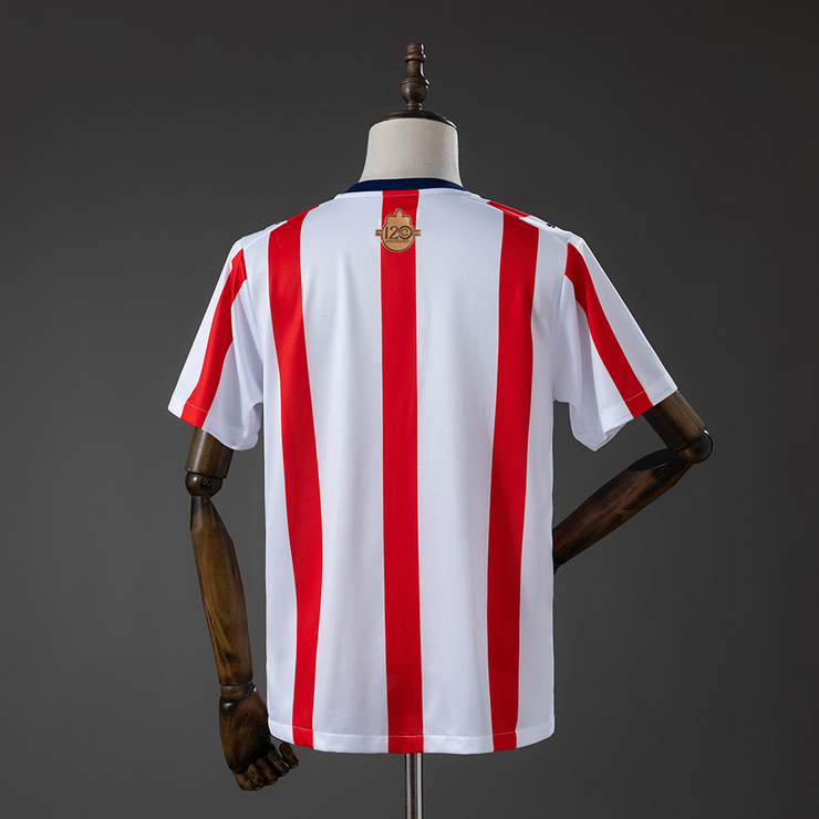 Chivas Guadalajara 120-årsjubileum Herr Fotbollströja