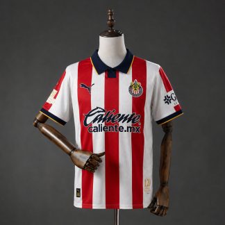 Chivas Guadalajara 2026/27 120-årsjubileumströja Herr Fotbollströja
