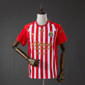 Chivas Guadalajara 2026/27 Hemmatröja Herr Fotbollströja