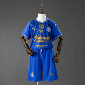 Chivas Guadalajara 2026/27 Tredjeställ Barn Fotbollsställ med Shorts