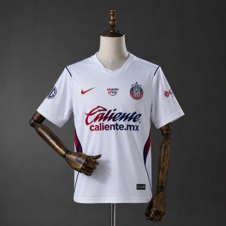 Chivas Guadalajara Bortatröja 2026/27 Herr Kortärmad Fotbollströja