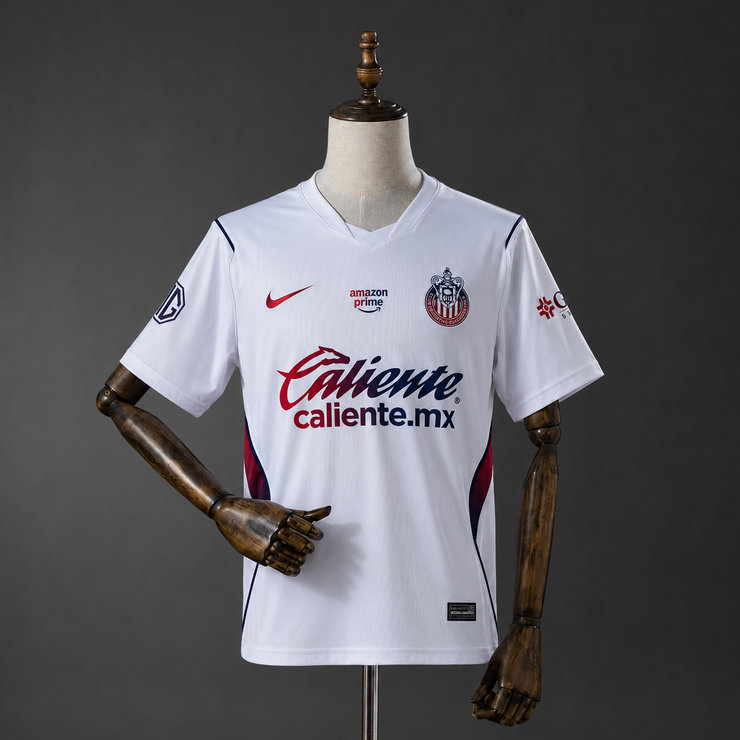 Chivas Guadalajara Bortatröja 2026/27 Herr Kortärmad Fotbollströja