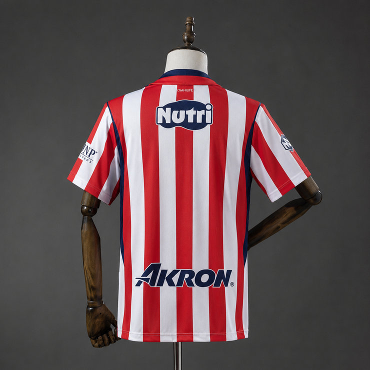 Chivas Guadalajara Hemmatröja 2026/27 Herr Kortärmad Fotbollströja