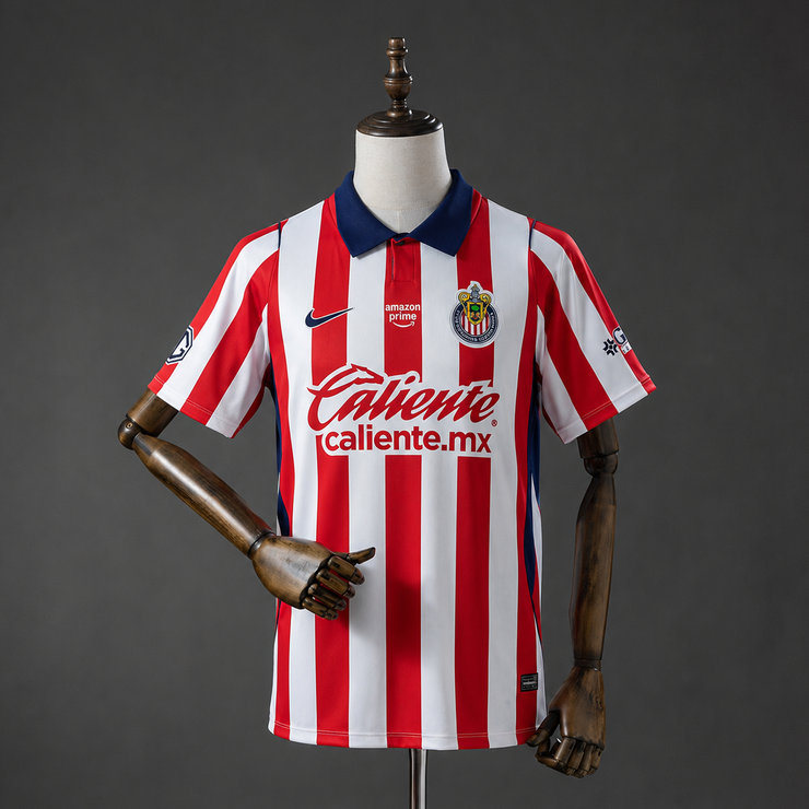 Chivas Guadalajara Hemmatröja 2026/27 Herr Kortärmad Fotbollströja