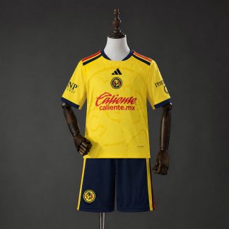 Club América 2026/27 Hemmaställ Barn Fotbollströja med Shorts