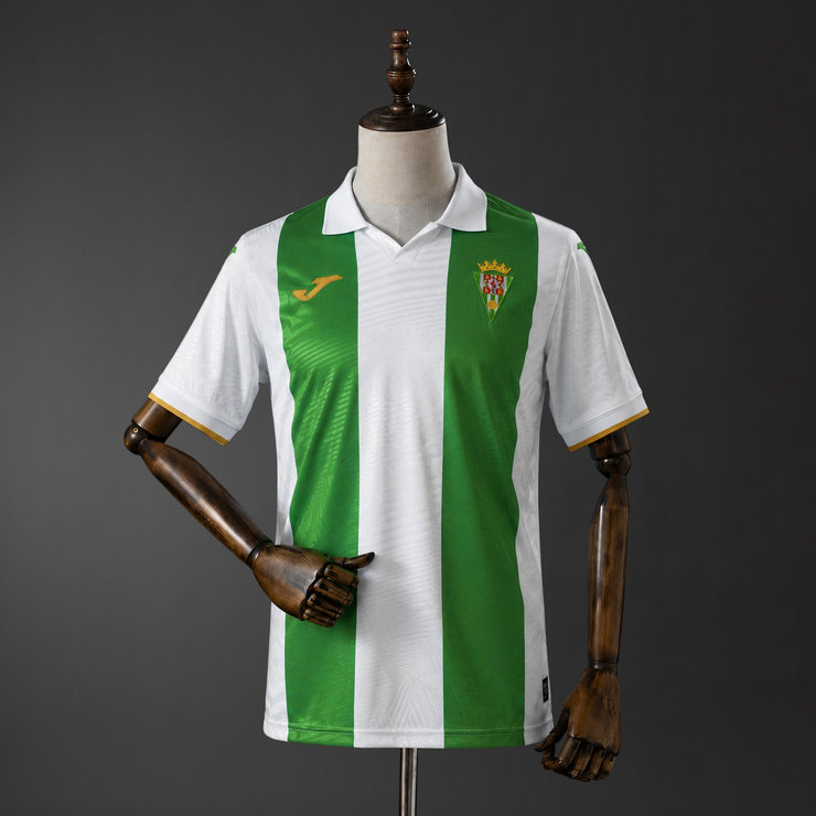 Córdoba 2026/27 Hemmatröja Herr Fotbollströja