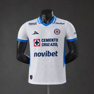Cruz Azul 2026/27 Bortatröja Spelarversion Herr Fotbollströja