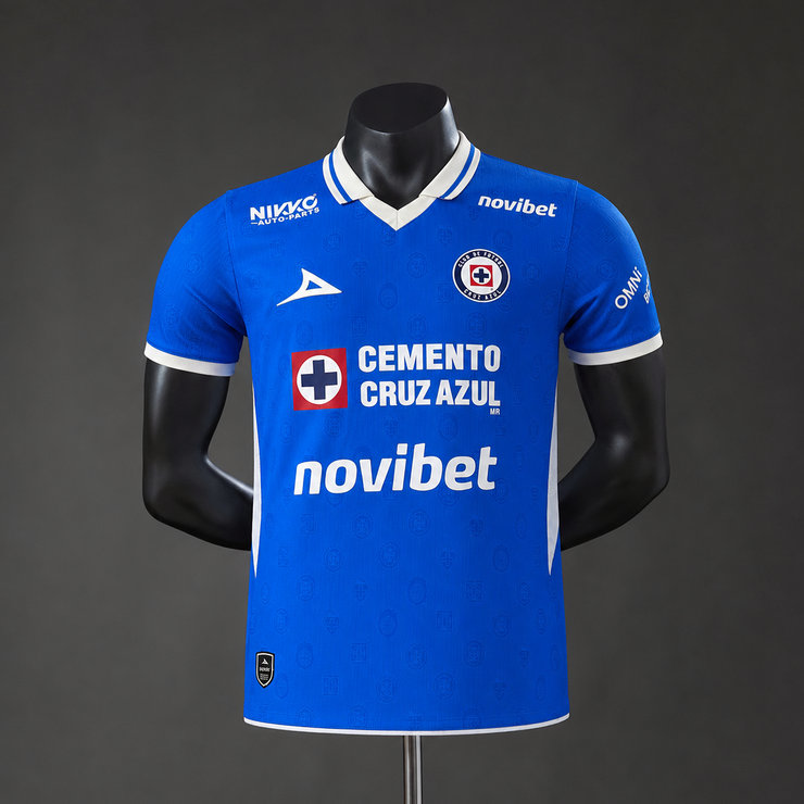 Cruz Azul 2026/27 Hemmatröja Spelarversion Herr Fotbollströja