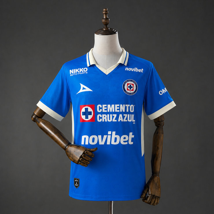 Cruz Azul Hemmatröja 2026/27 Herr Fotbollströja
