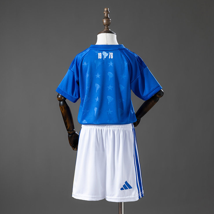 Cruzeiro 2026/27 Hemmaställ Barn Fotbollsställ med Shorts