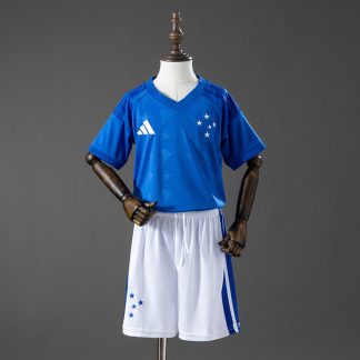 Cruzeiro 2026/27 Hemmaställ Barn Fotbollsställ med Shorts