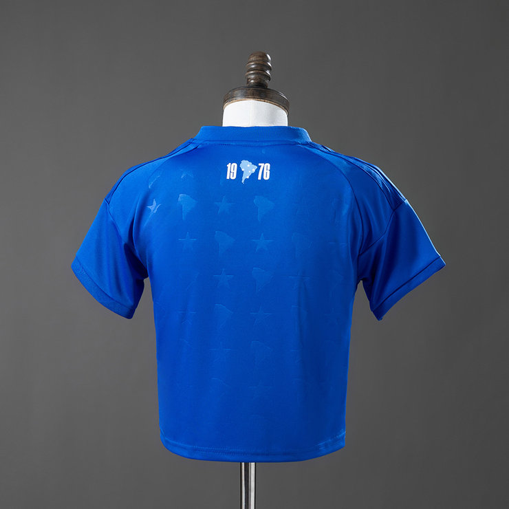 Cruzeiro 2026/27 Hemmatröja Dam Crop Top Fotbollströja
