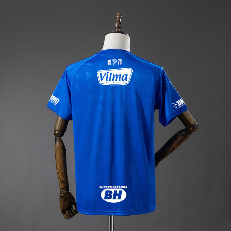Cruzeiro 2026/27 Hemmatröja Herr Fotbollströja Med Sponsortryck