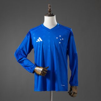 Cruzeiro 2026/27 Hemmatröja Långärmad Herr Fotbollströja