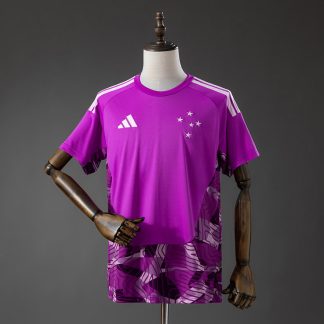 Cruzeiro 2026/27 Målvaktströja Lila Herr Fotbollströja