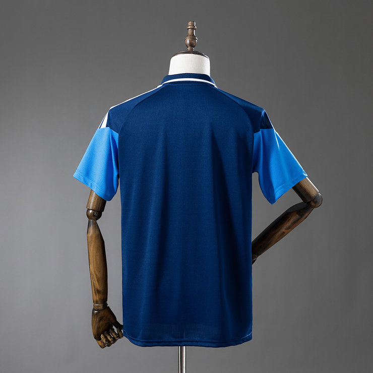 Cruzeiro 2026/27 Träningspikétröja Mörkblå Herr