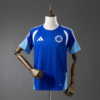 Cruzeiro 2026/27 Träningströja Blå Herr Fotbollströja